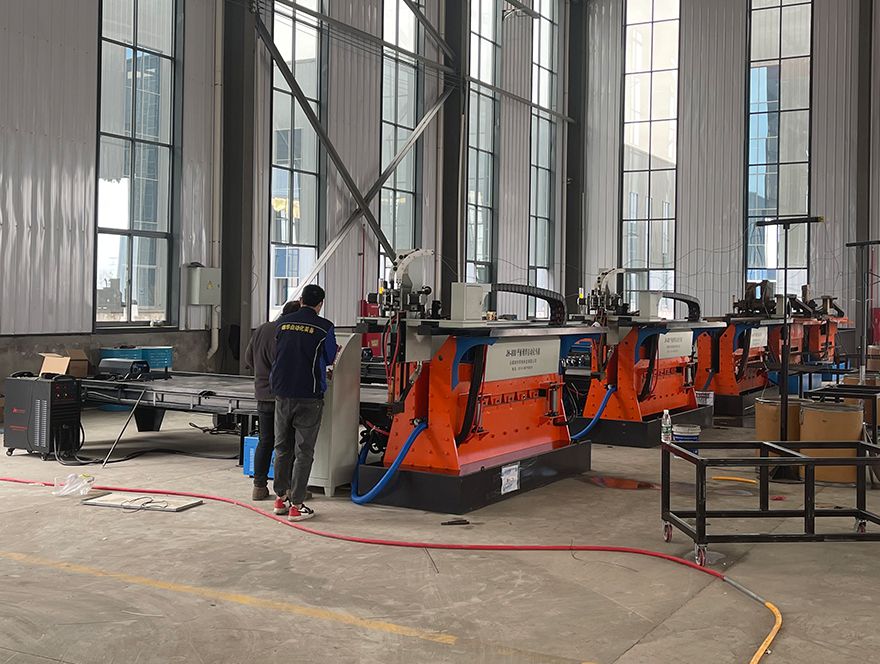 Wear Plate Hardfacing Welding Machine