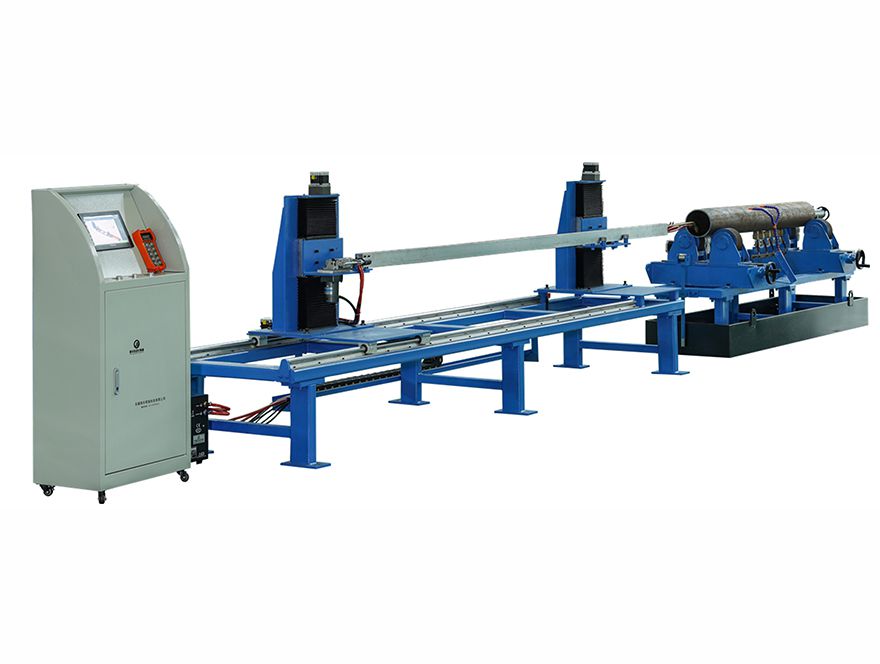 Pipe Inner Surface Hardfacing Cladding Machine