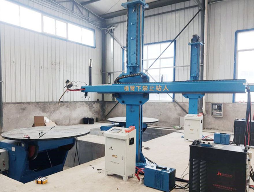 Vertical Roller Mill Hardfacing Cladding Machine